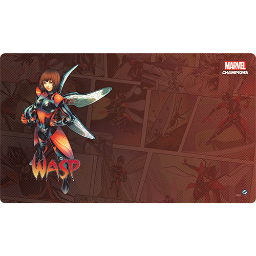 Marvel Champions: Wasp Game Mat