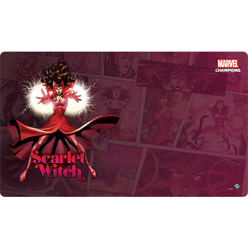 Marvel Champions: Scarlet Witch Game Mat