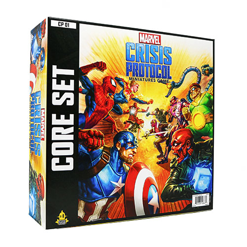 Marvel Crisis Protocol: Core Set