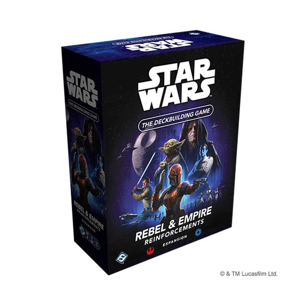 Star Wars: The Deckbuilding Game – Rebel & Empire Reinforcements Expansion