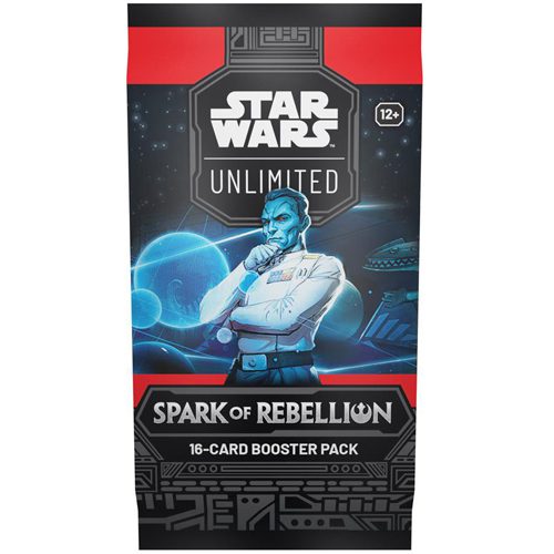 Star Wars: Unlimited Spark of Rebellion - Booster Pack