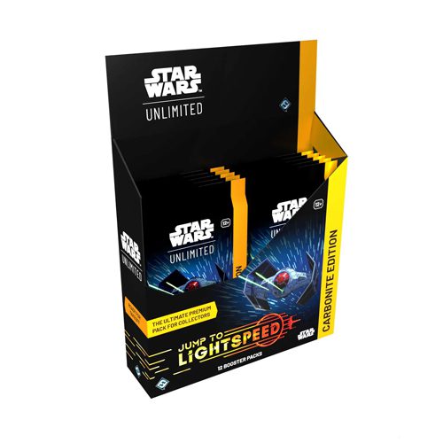 star wars unlimited jump to lightspeed carbonite booster box Star Wars: Unlimited Jump to Lightspeed - Carbonite Booster Box