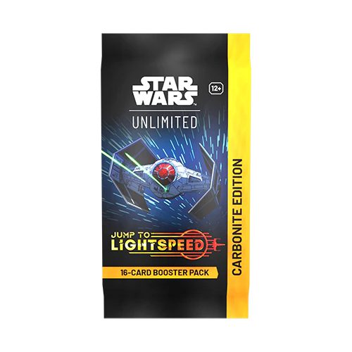 Star Wars: Unlimited Jump to Lightspeed - Carbonite Booster Pack