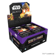 Star Wars: Unlimited - Secrets of Power Booster Display - Set 6