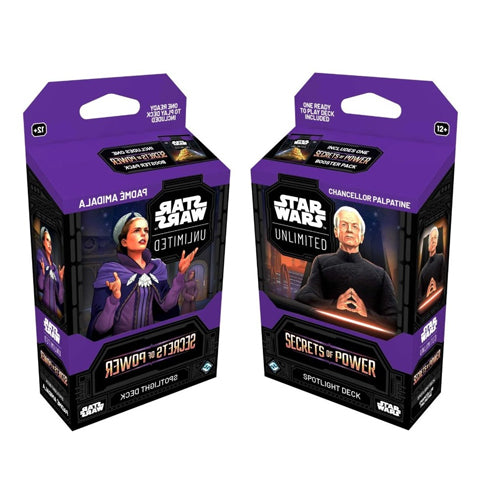 Star Wars: Unlimited - Secrets of Power Spotlight Deck - 2 Set