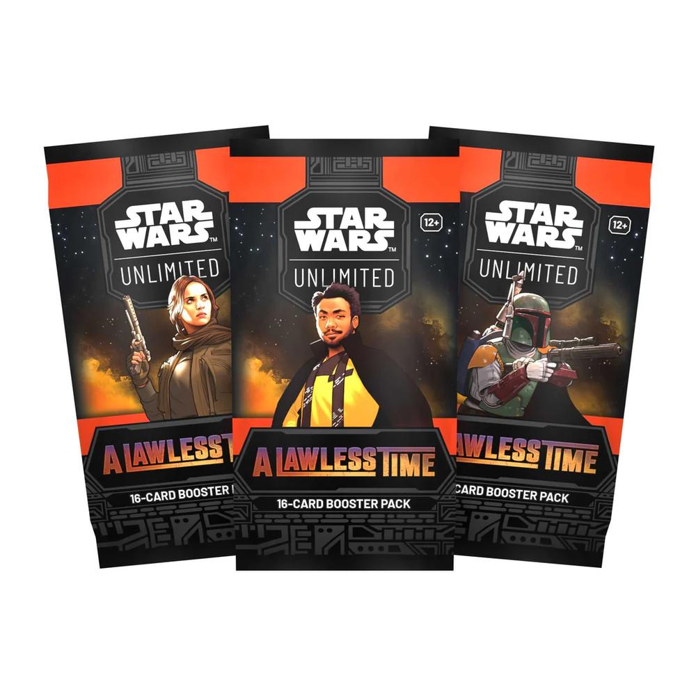 Star Wars: Unlimited - A Lawless Time - Booster Box | Zatu Games Star Wars: Unlimited - A Lawless Time - Booster Box | Zatu Games