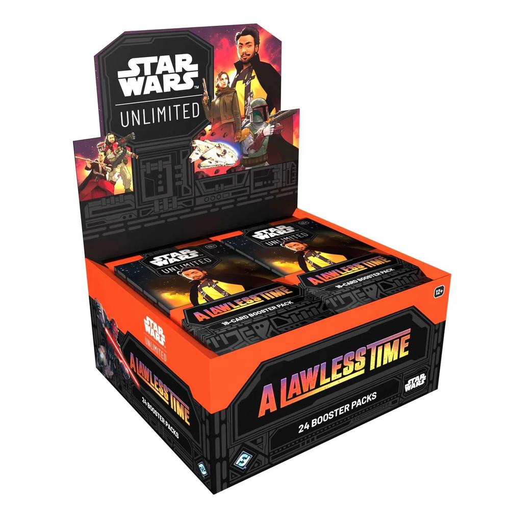 Star Wars: Unlimited - Ashes of the Empire Booster Box | Zatu Games