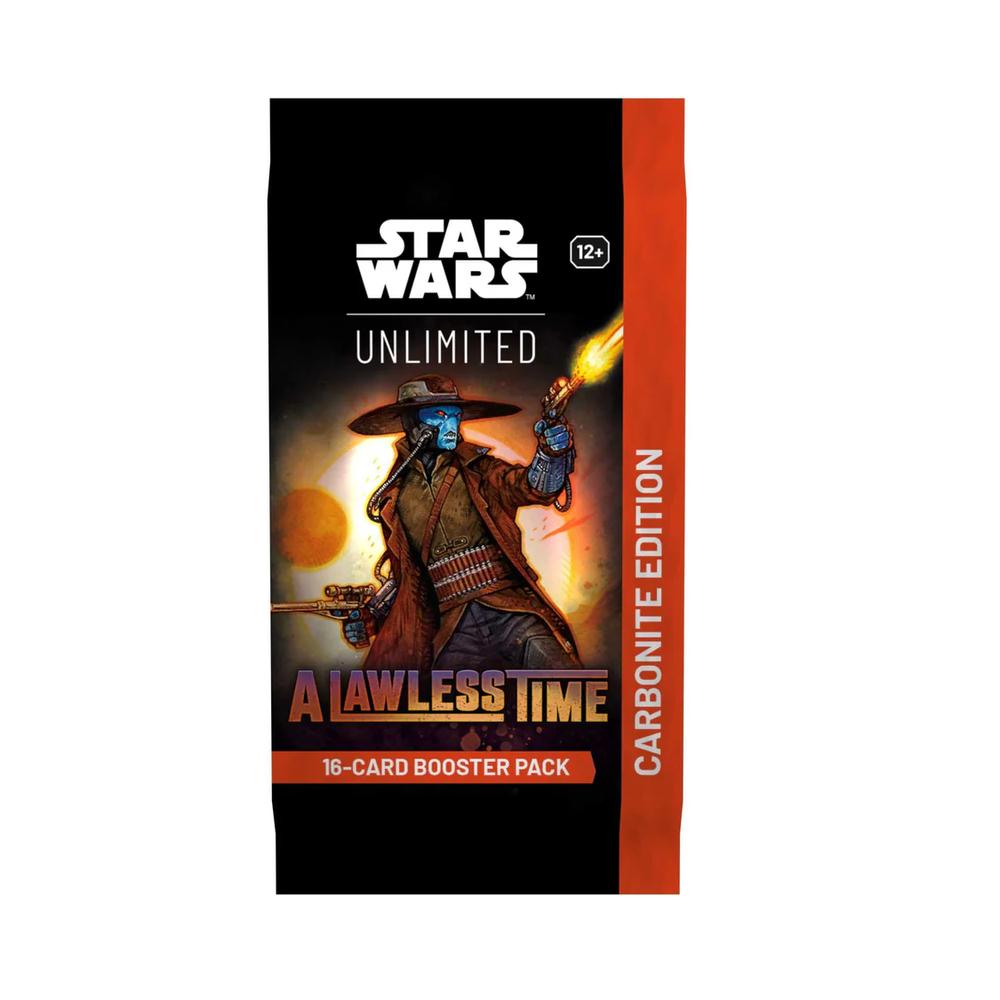 Star Wars: Unlimited - A Lawless Time Carbonite Booster Pack