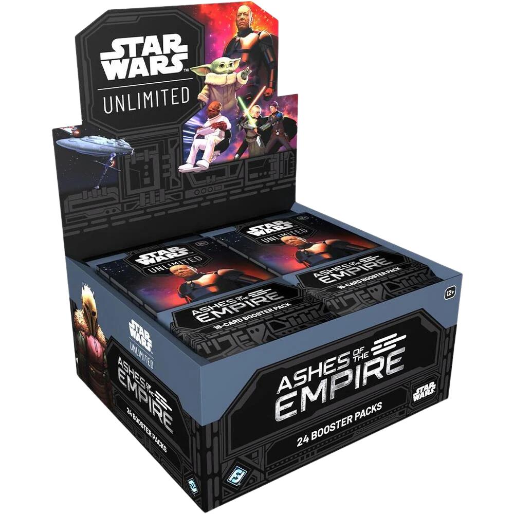 unlimited booster box Star Wars: Unlimited - Ashes of the Empire Booster Box