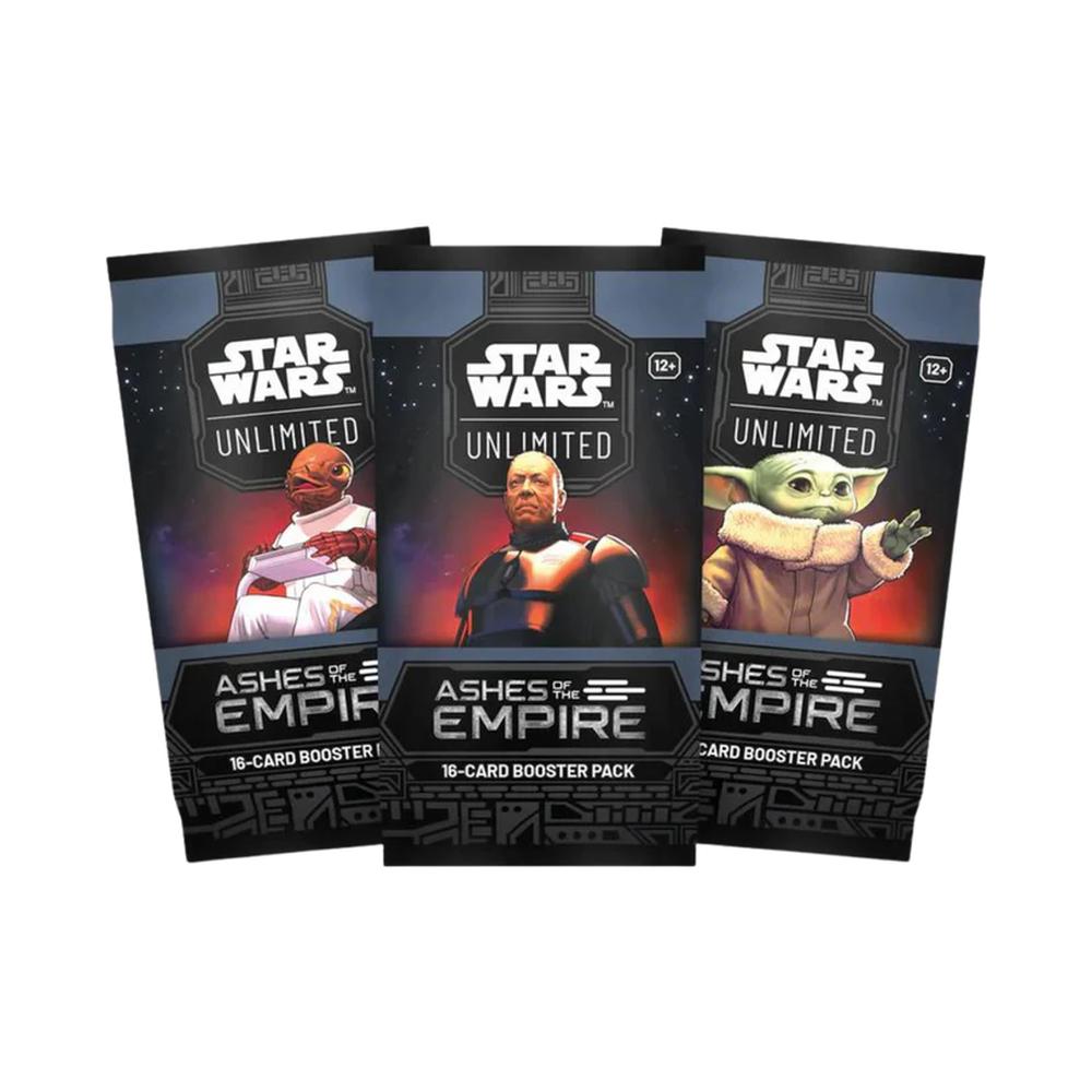 Star Wars: Unlimited - Ashes of the Empire Booster Pack