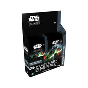 Star Wars: Unlimited - Ashes of the Empire Carbonite Booster Box