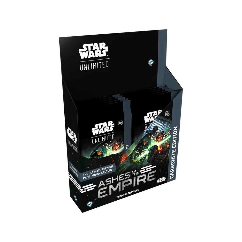Star Wars: Unlimited - Ashes of the Empire Carbonite Booster Box