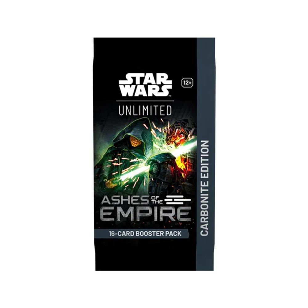 Star Wars: Unlimited - Ashes of the Empire Carbonite Booster Pack