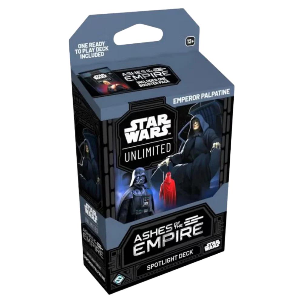Star Wars: Unlimited - Ashes of the Empire Spotlight Deck - Emperor Palpatine
