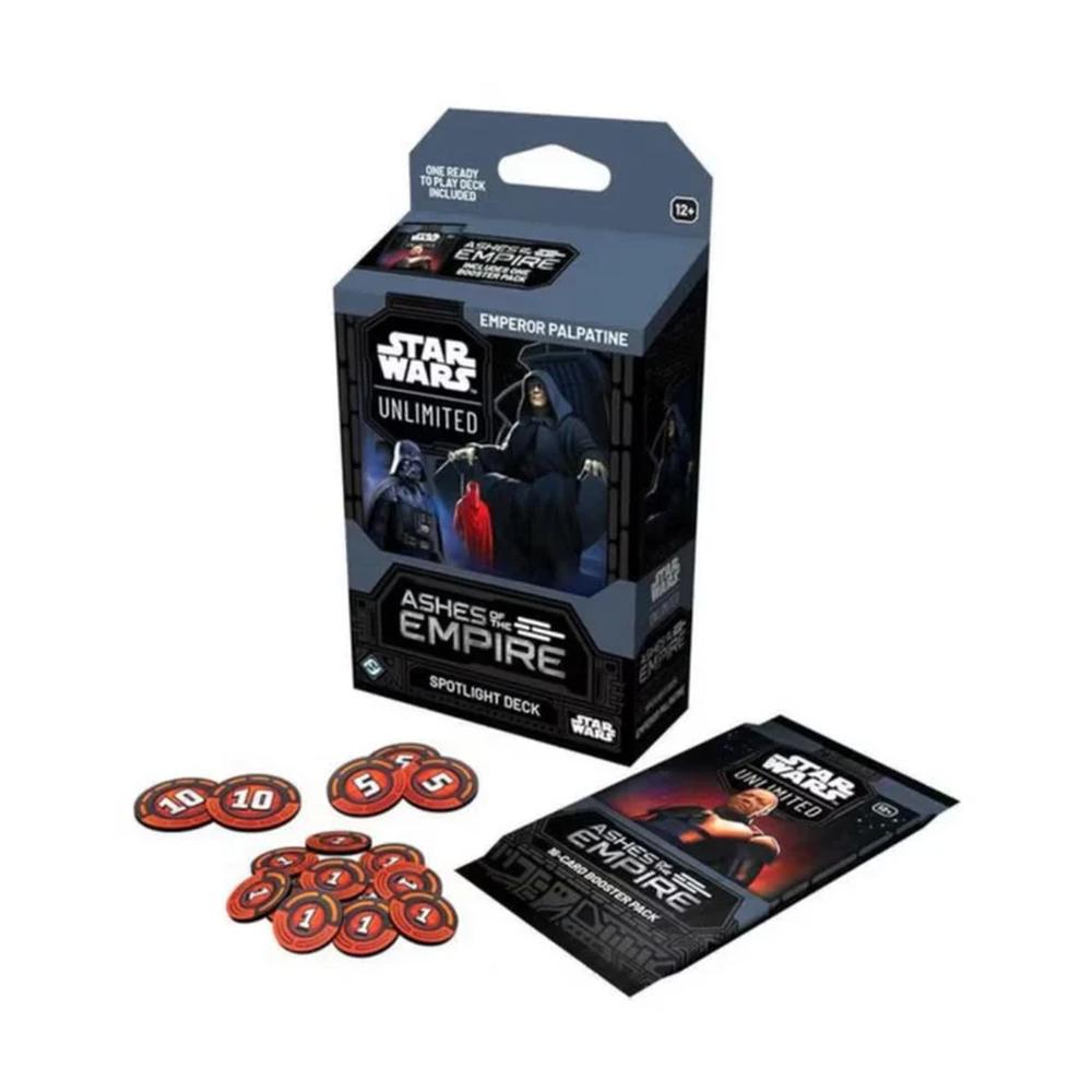 Star Wars: Unlimited - Ashes of the Empire Spotlight Deck - Emperor Palpatine