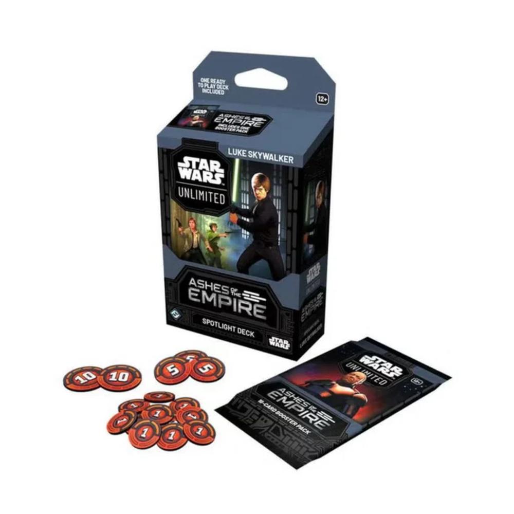 Star Wars: Unlimited - Ashes of the Empire Spotlight Deck - Luke Skywalker