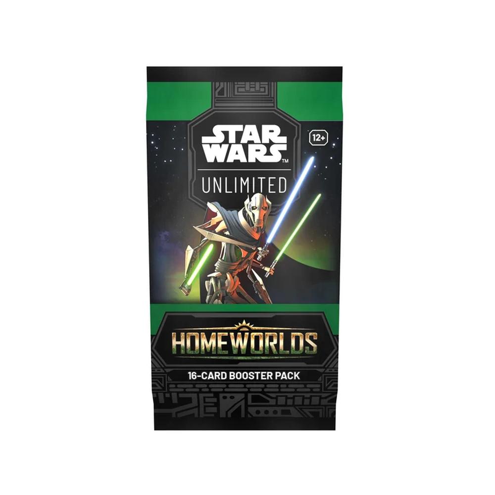 Star Wars: Unlimited - Homeworlds Booster Pack