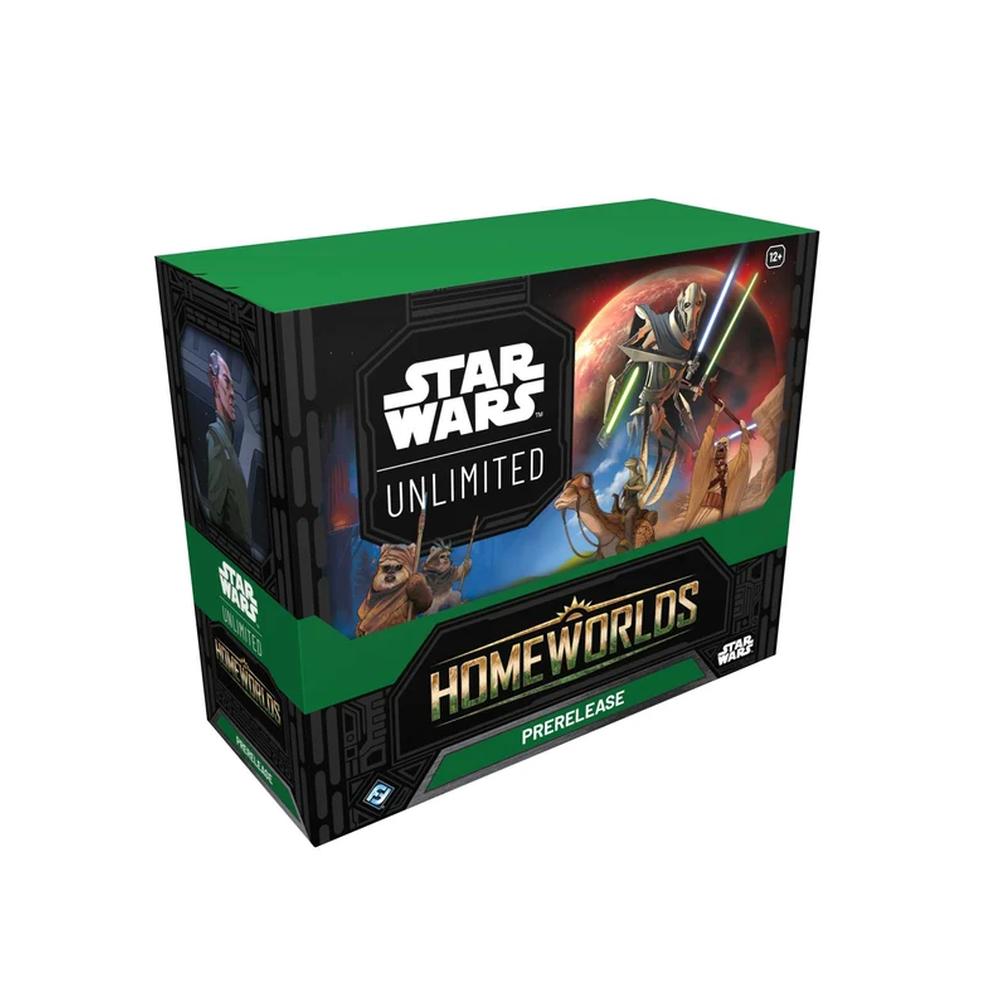 Star Wars: Unlimited - Homeworlds Pre-Release Kit