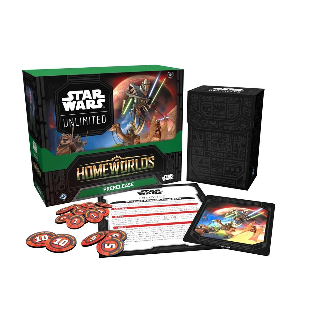 Star Wars: Unlimited - Homeworlds Pre-Release Kit_1