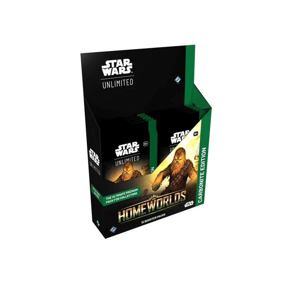 Star Wars: Unlimited - Homeworlds Carbonite Booster Box