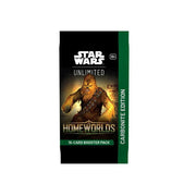 Star Wars: Unlimited - Homeworlds Carbonite Booster Pack)