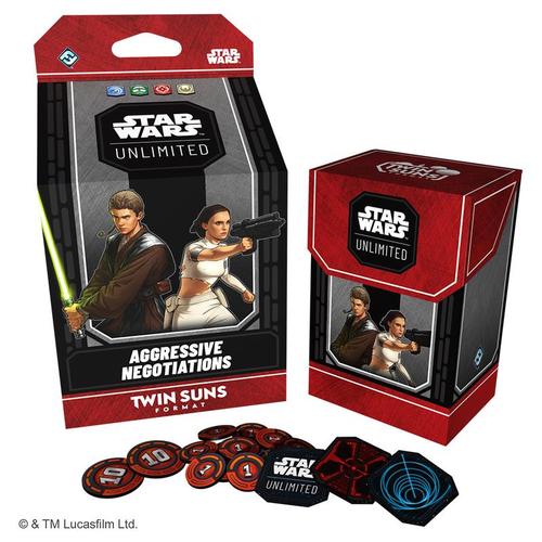 Star Wars: Unlimited Twin Suns Deck - Aggressive Negotiations