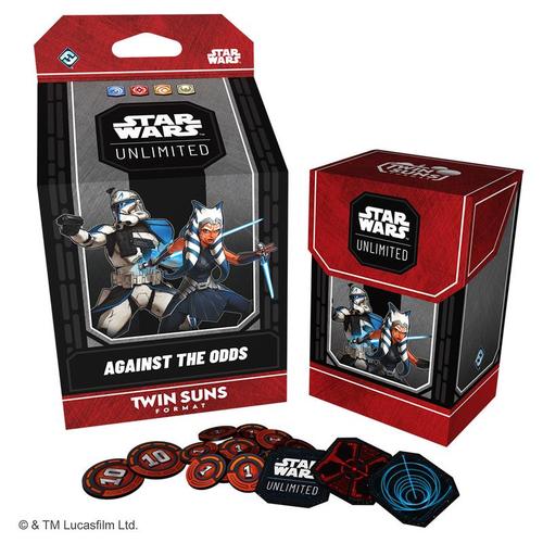 Star Wars: Unlimited Twin Suns Deck - Against the Odds | Zatu Games