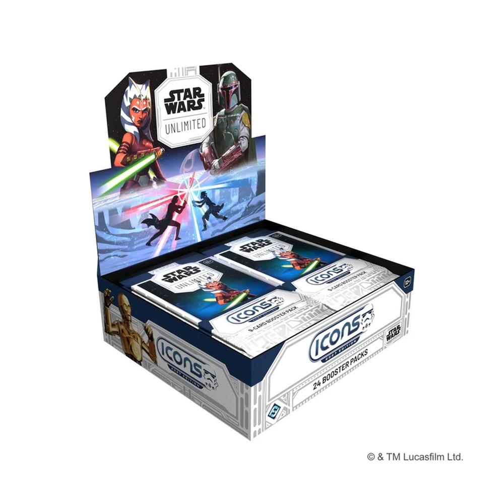 Star Wars: Unlimited - ICONS 2027 Booster Box