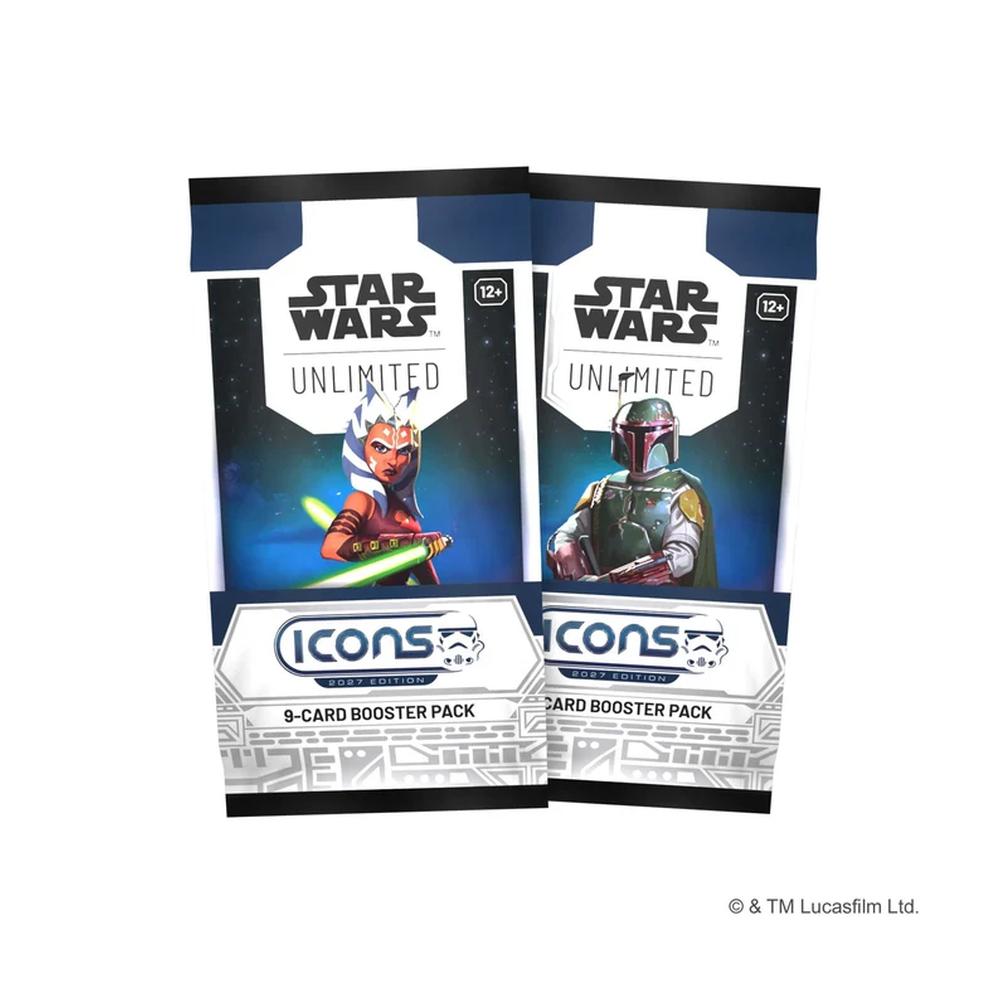 Star Wars: Unlimited - ICONS 2027 Booster Pack