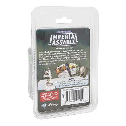 Star Wars: Imperial Assault - Boba Fett Villain Pack