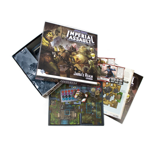 Star Wars: Imperial Assault - Jabbas Realm Expansion