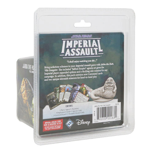 Star Wars: Imperial Assault - Jabba The Hutt Villain Pack