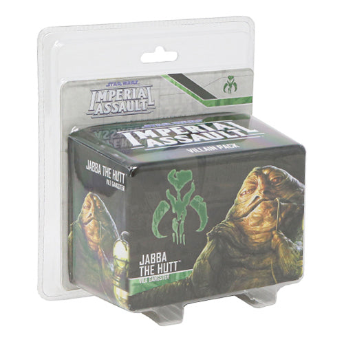 STAR WARS: IMPERIAL ASSAULT – JABBA THE HUTT VILLAIN PACK