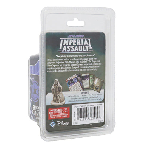 Star Wars: Imperial Assault - Emperor Palpatine Villian Pack