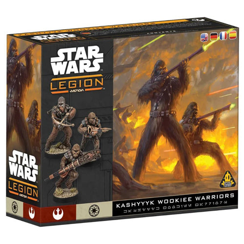 Star Wars: Legion - Kashyyyk Wookiee Warriors Unit Expansion