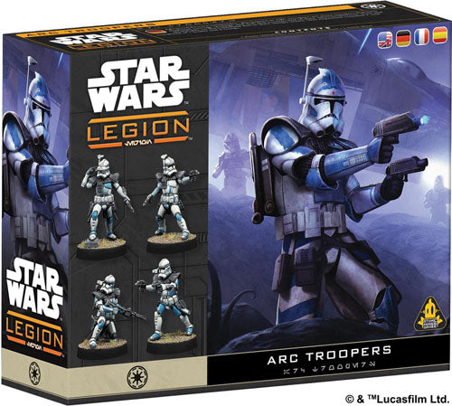 Star Wars Legion: ARC Troopers Unit Expansion