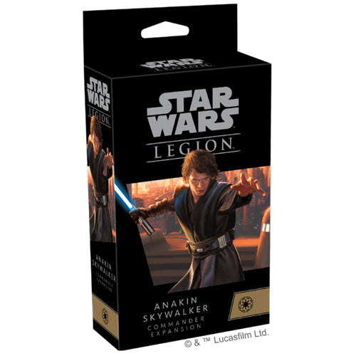 Star Wars: Legion - Anakin Skywalker Commander Expansion