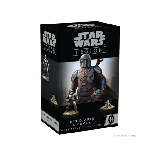 Star Wars Legion: Din Djarin and Grogu Operative Expansions