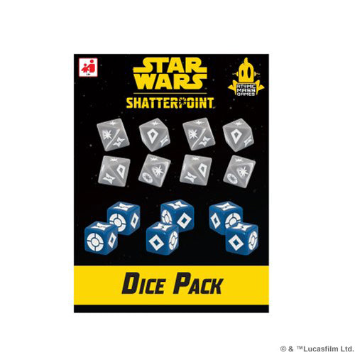 Star Wars: Shatterpoint Dice Pac: Star Wars Shatterpoint