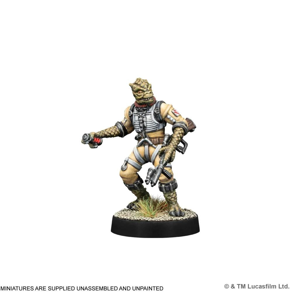 Star Wars: Legion Galactic Bounty Hunters