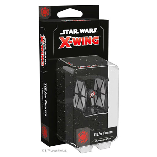 Star Wars: X-Wing - Tie/Sf Fighter Expansion Pack