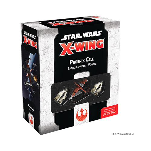 Star Wars X-Wing: Phoenix Cell Squadron Pack