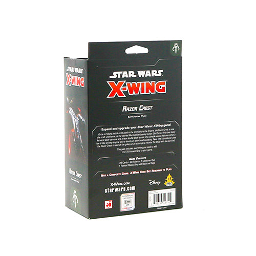 Star Wars X-Wing: ST-70 Razor Crest Assault Ship Expansion Pack Back