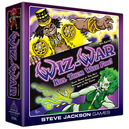 Wiz-War: 9th Edition: Kill Them With Fire!