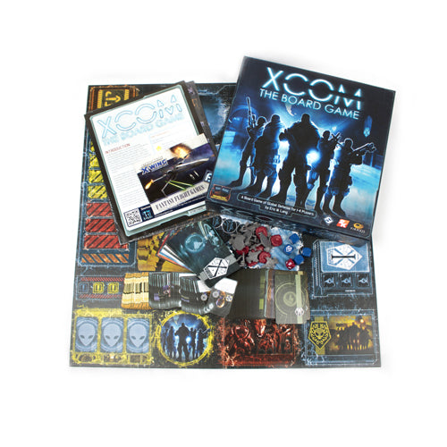 Xcom The Board Game