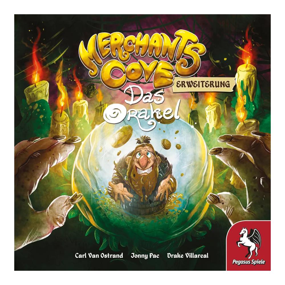 Merchants Cove: The Oracle
