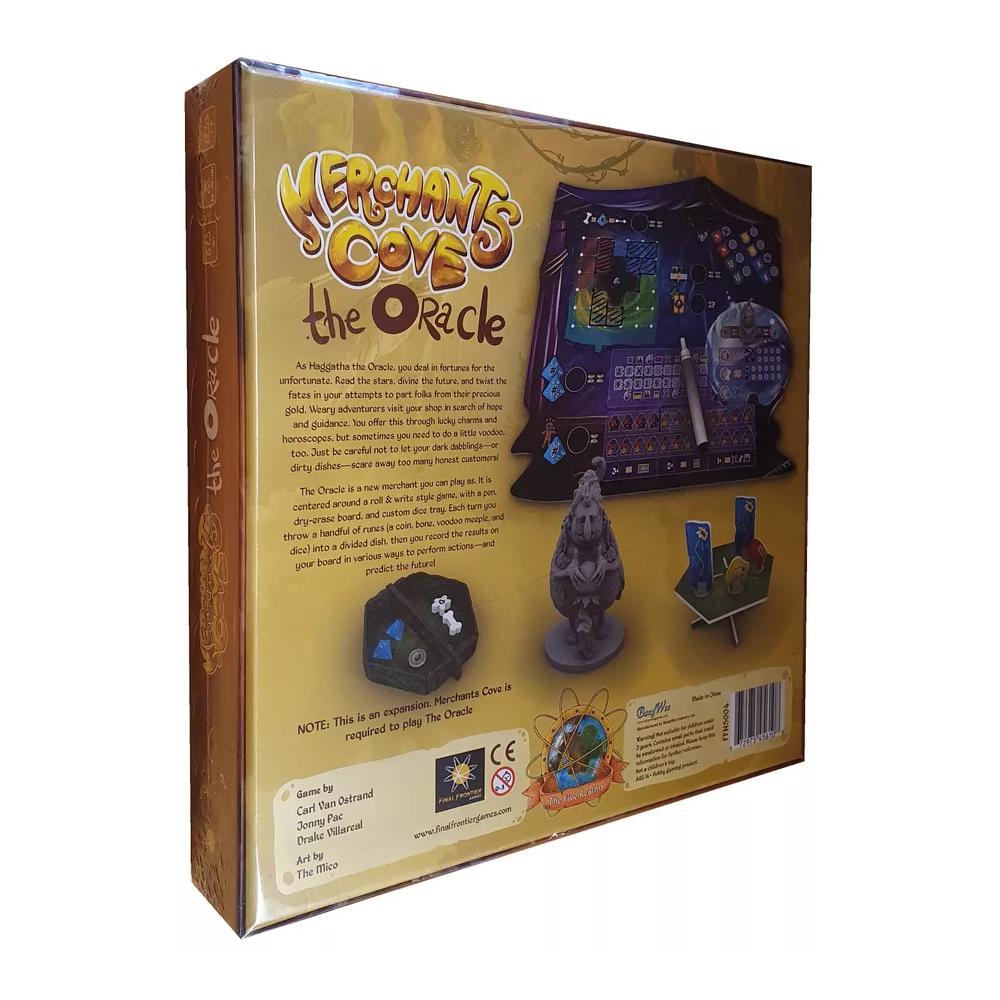 Merchants Cove: The Oracle