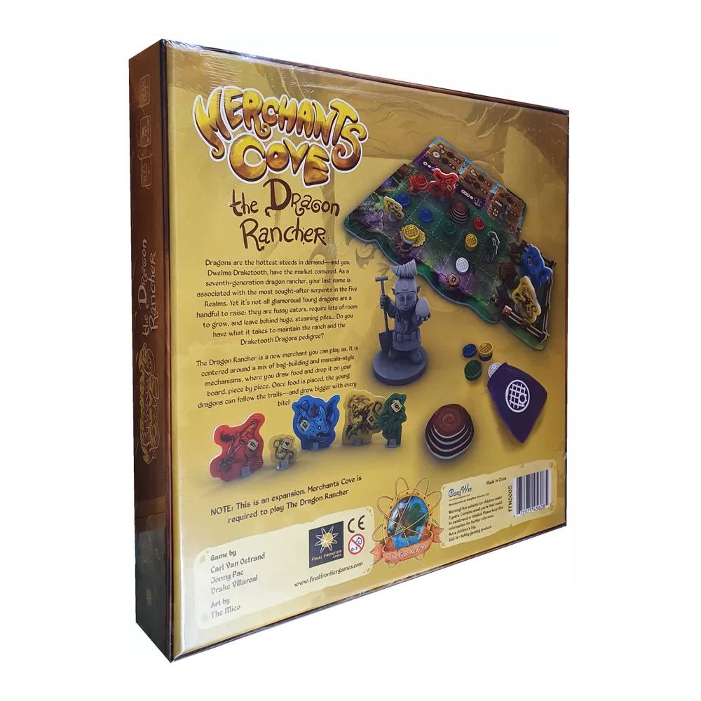 Merchants Cove: The Dragon Rancher