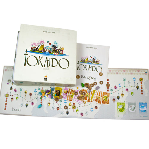 Tokaido | Zatu Games Tokaido | Zatu Games