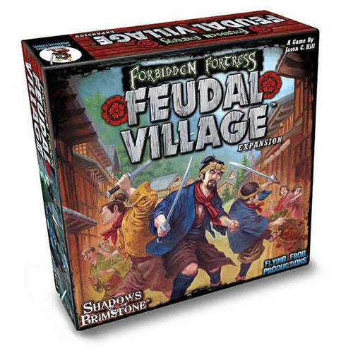 Village féodal : extension Shadows of Brimstone